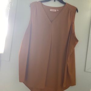 Evri top (mustard)
